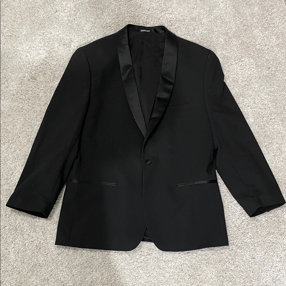 Men's Black Blazer